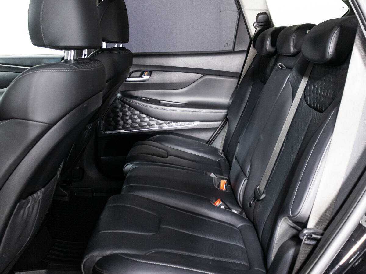 Hyundai Santa Fe 2020 года с пробегом. Фото: #9