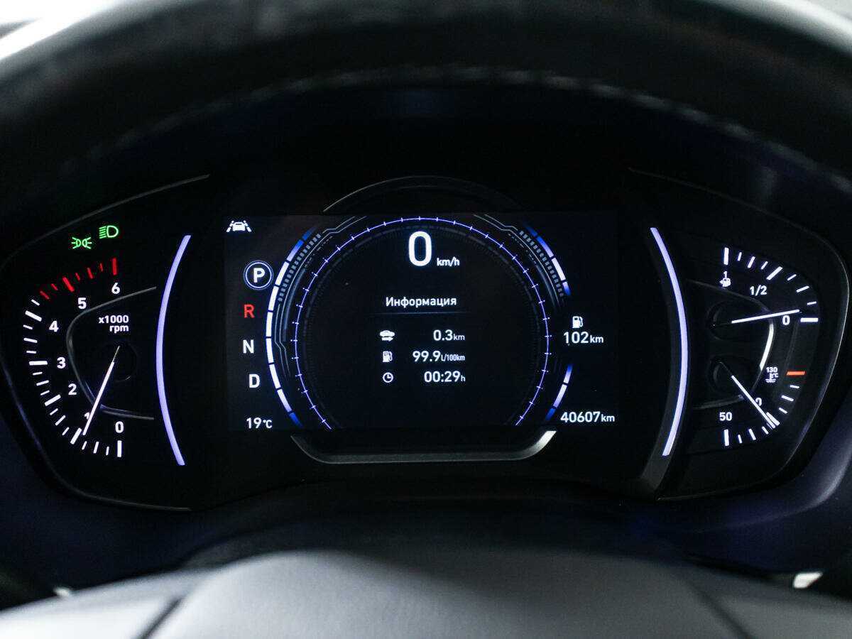 Hyundai Santa Fe 2020 года с пробегом. Фото: #11