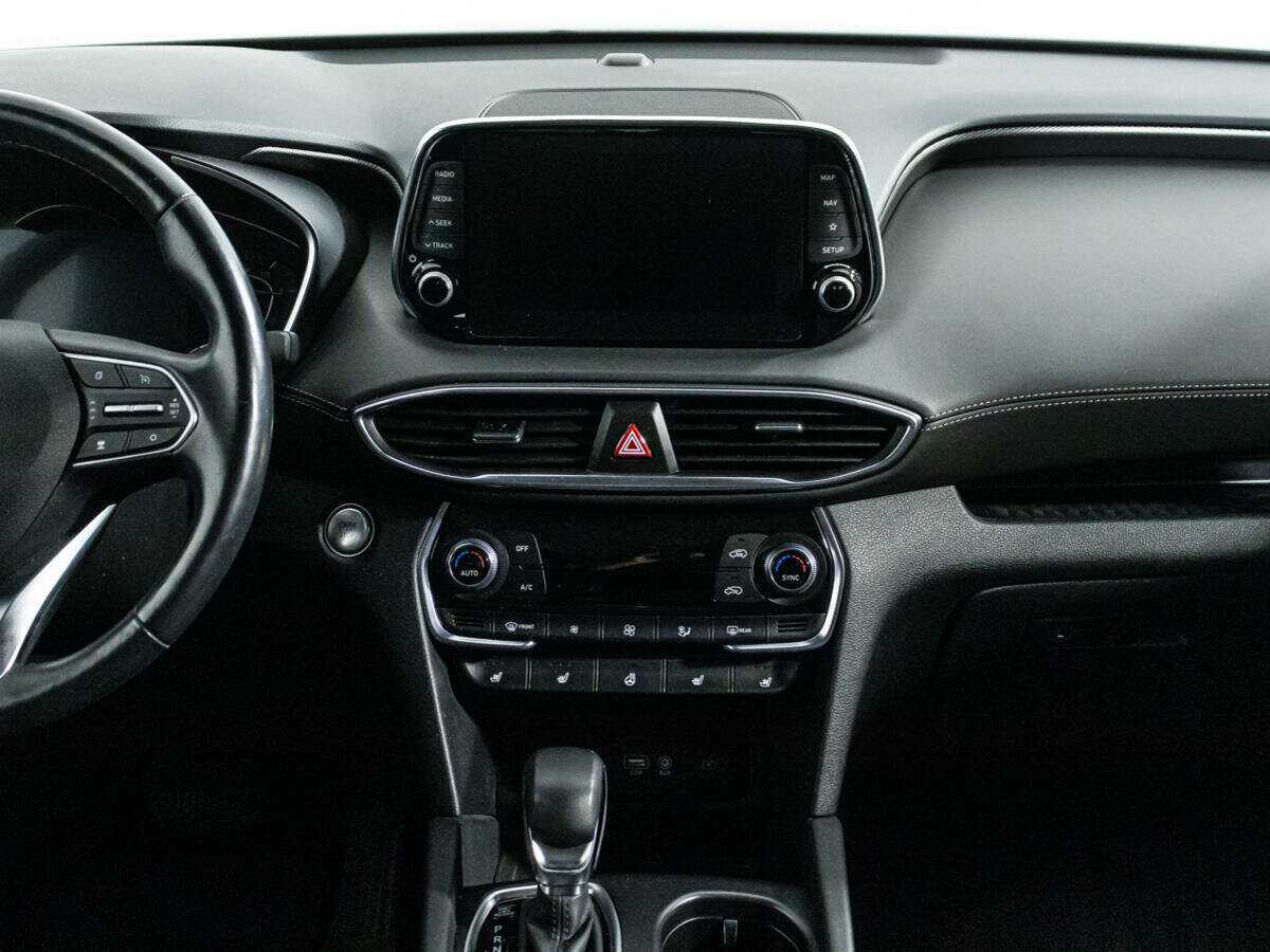 Hyundai Santa Fe 2020 года с пробегом. Фото: #13