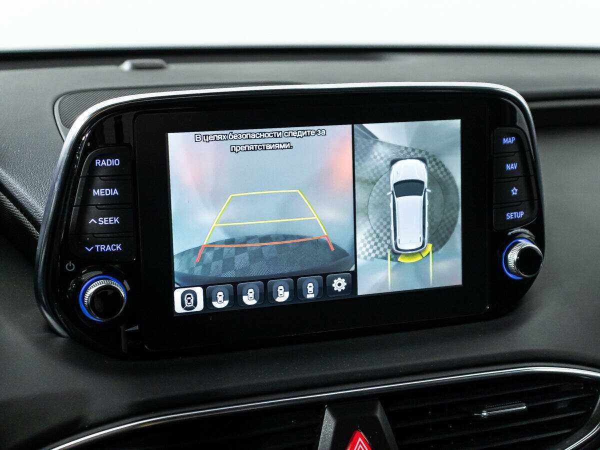 Hyundai Santa Fe 2020 года с пробегом. Фото: #19