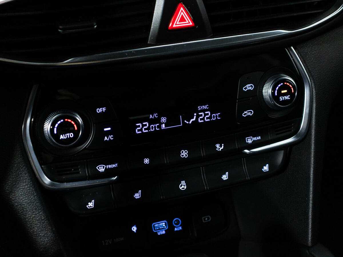 Hyundai Santa Fe 2020 года с пробегом. Фото: #21