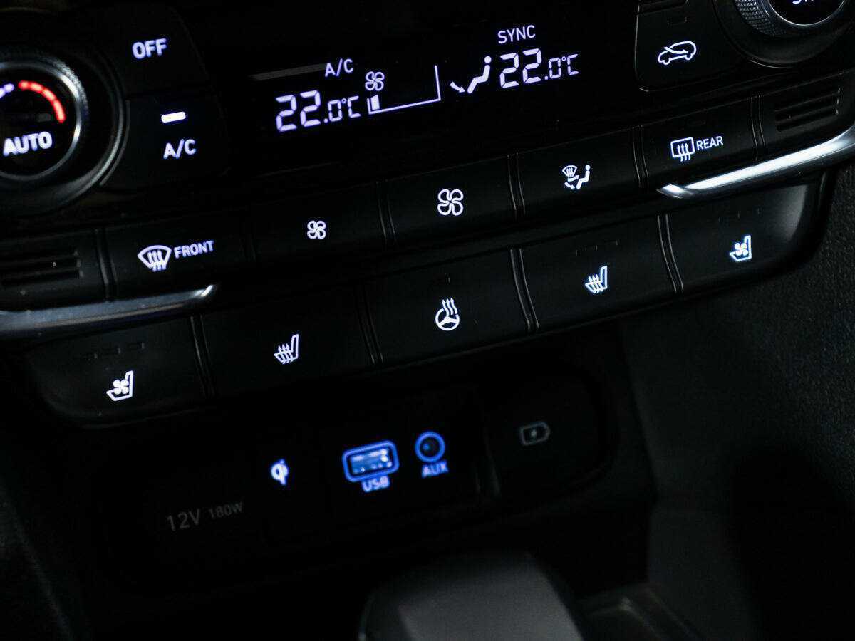 Hyundai Santa Fe 2020 года с пробегом. Фото: #22