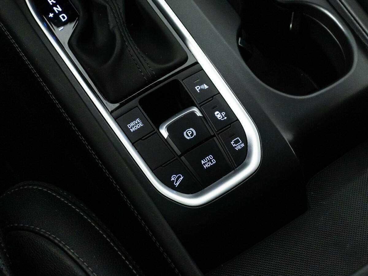 Hyundai Santa Fe 2020 года с пробегом. Фото: #23