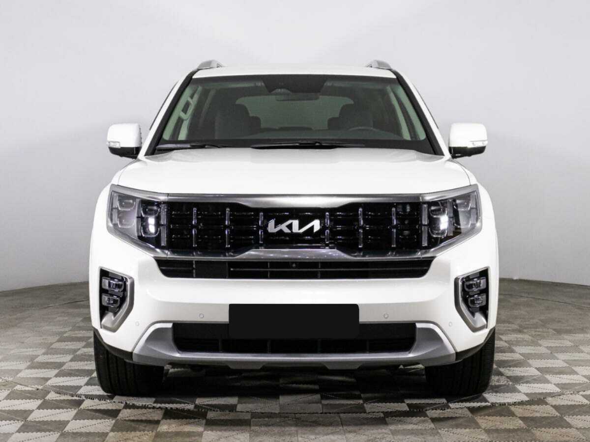 Kia Mohave 2022 года с пробегом. Фото: #1