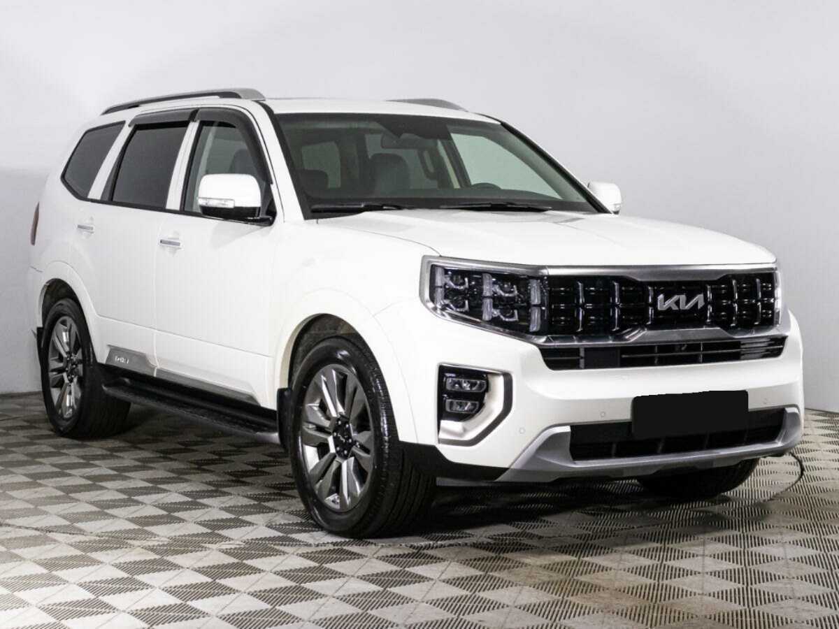 Kia Mohave 2022 года с пробегом. Фото: #2
