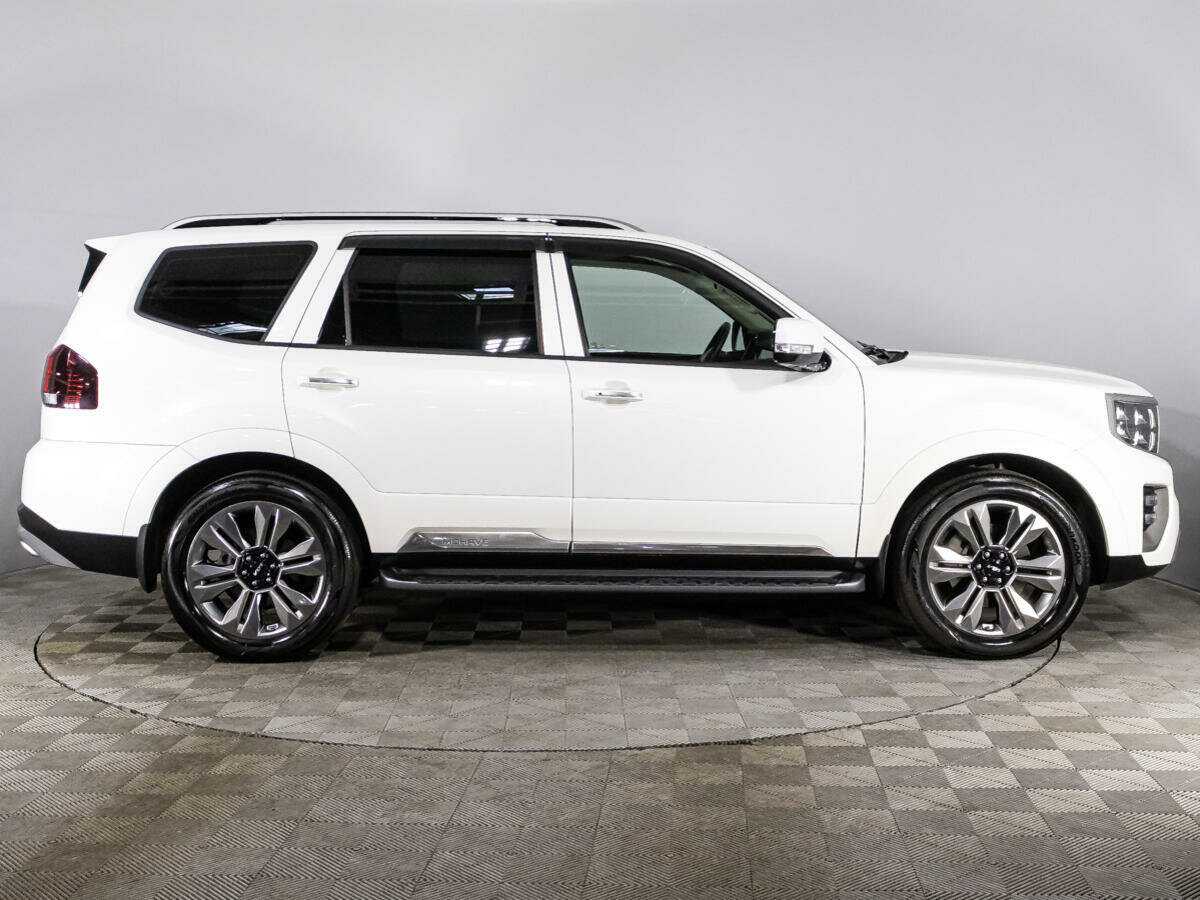 Kia Mohave 2022 года с пробегом. Фото: #3