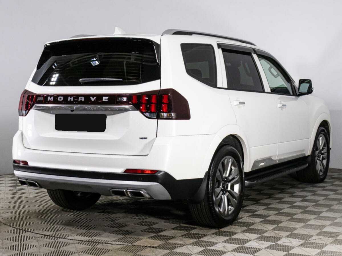 Kia Mohave 2022 года с пробегом. Фото: #4