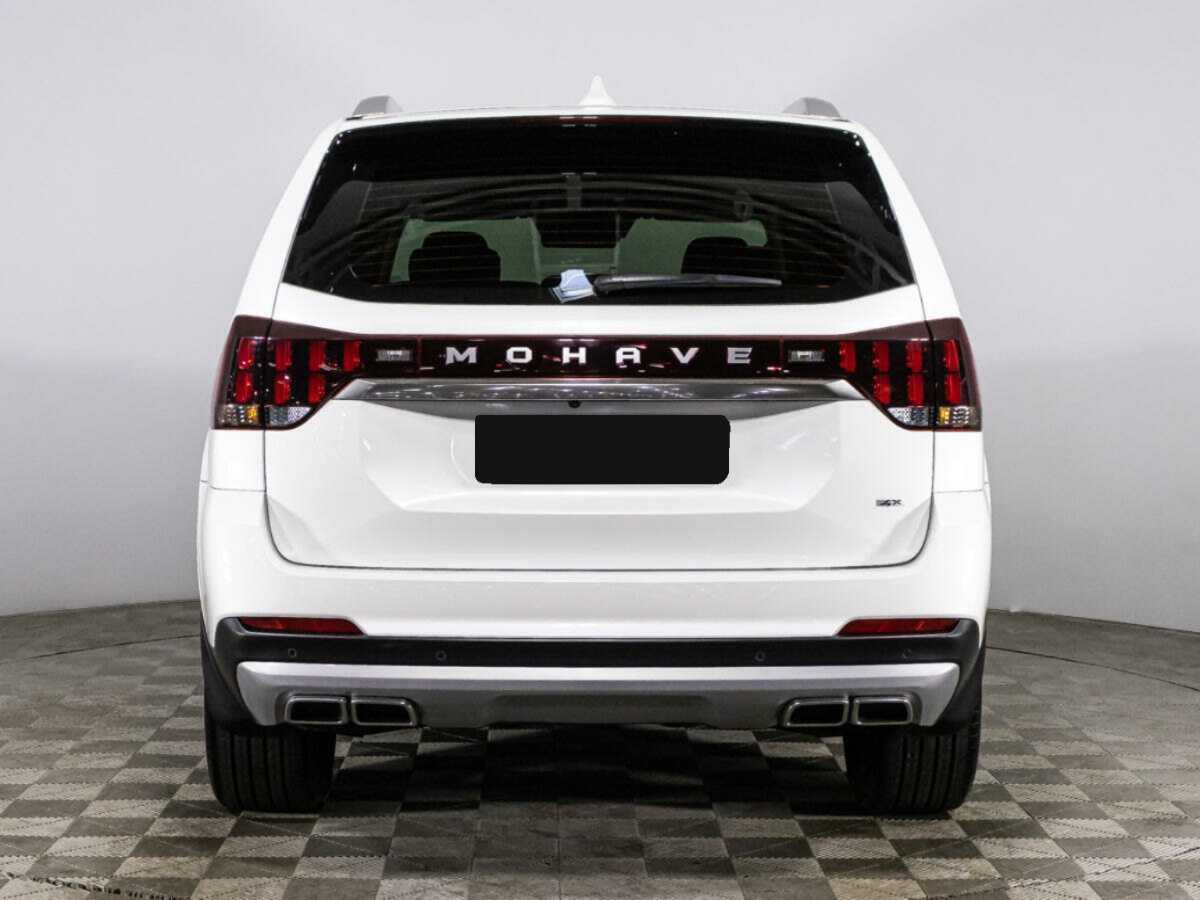 Kia Mohave 2022 года с пробегом. Фото: #5