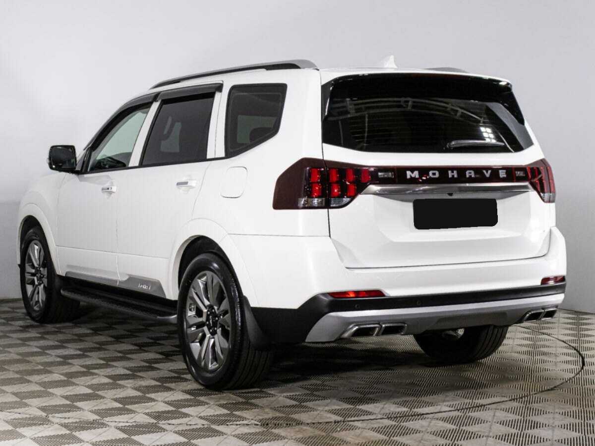 Kia Mohave 2022 года с пробегом. Фото: #6