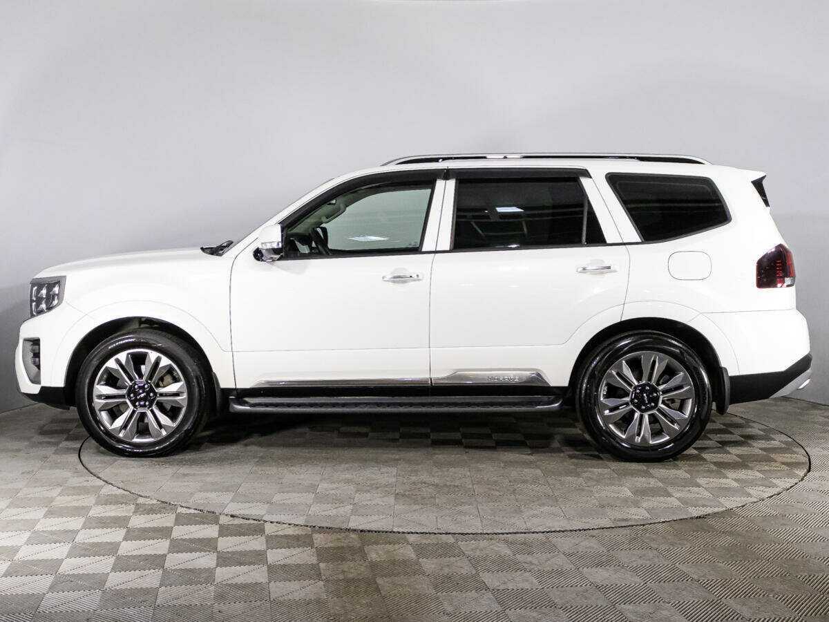 Kia Mohave 2022 года с пробегом. Фото: #7