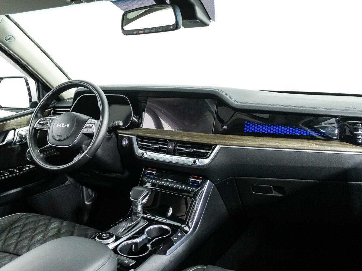 Kia Mohave 2022 года с пробегом. Фото: #8