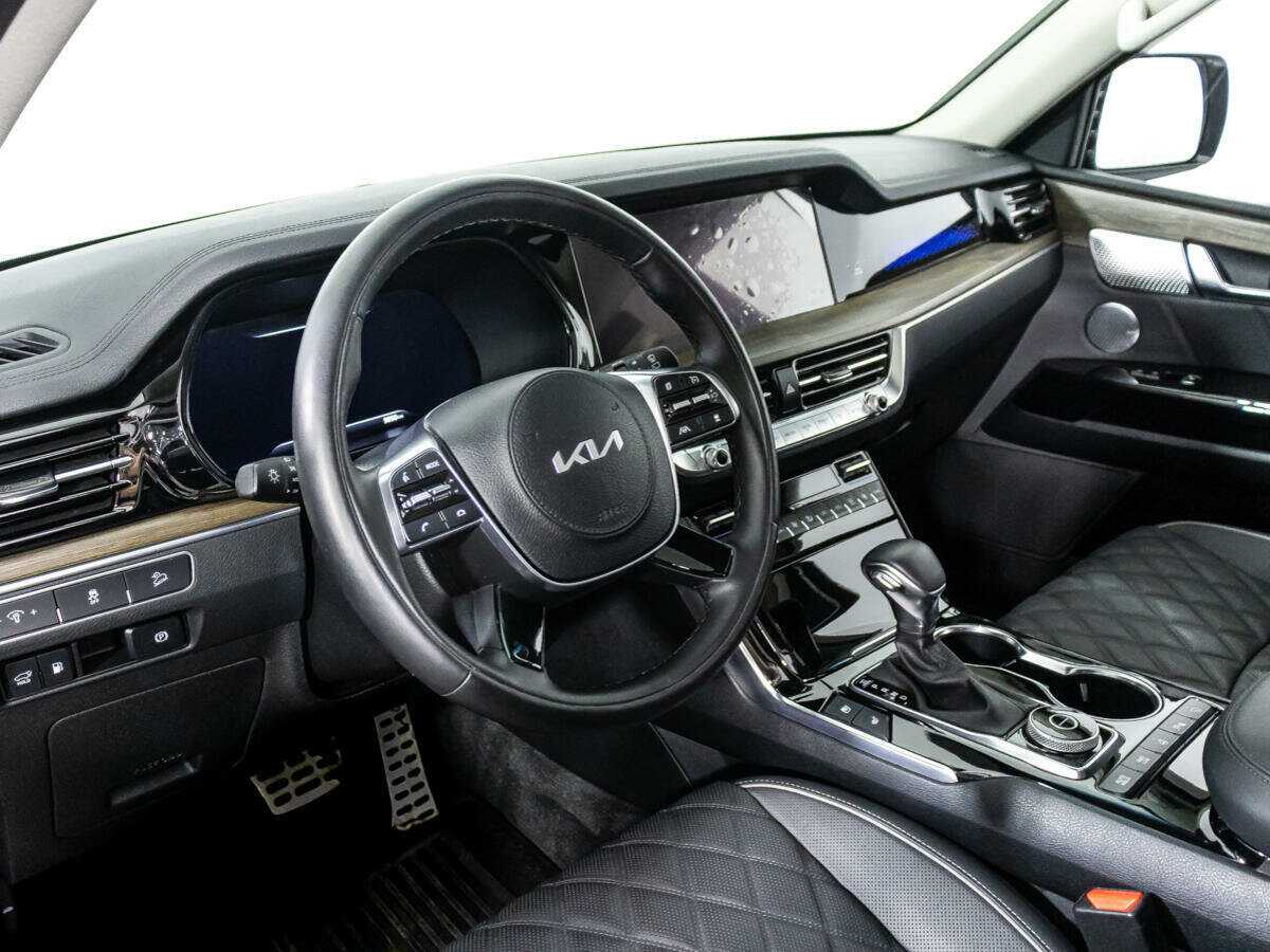 Kia Mohave 2022 года с пробегом. Фото: #10