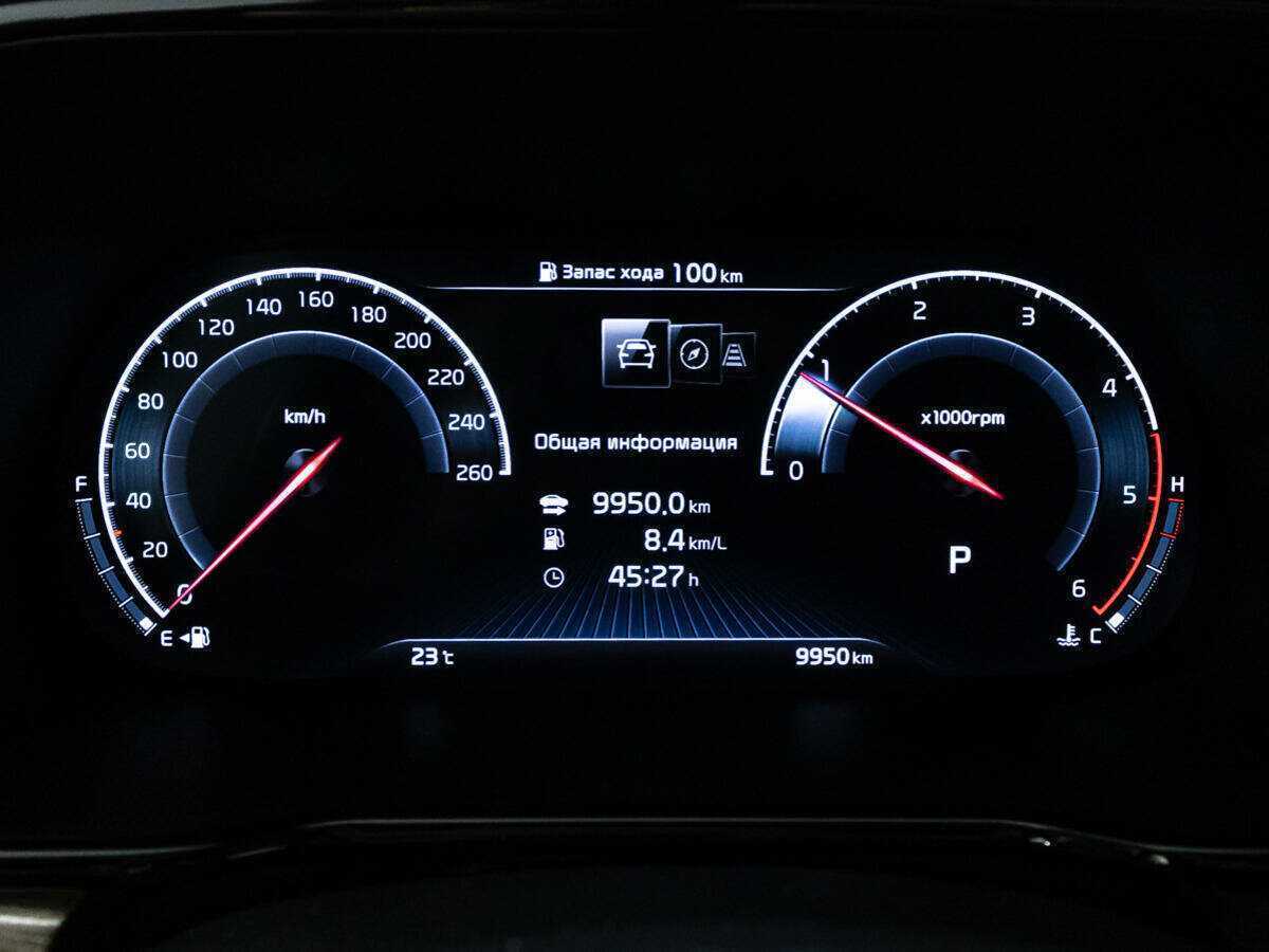 Kia Mohave 2022 года с пробегом. Фото: #11