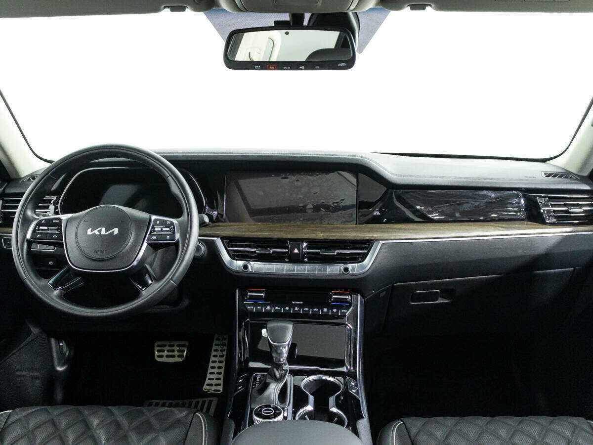 Kia Mohave 2022 года с пробегом. Фото: #12