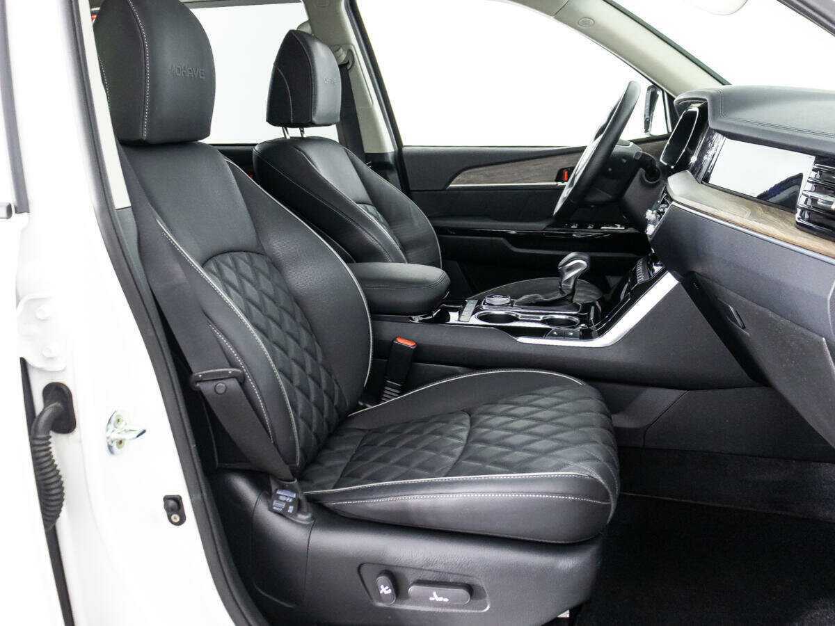 Kia Mohave 2022 года с пробегом. Фото: #14