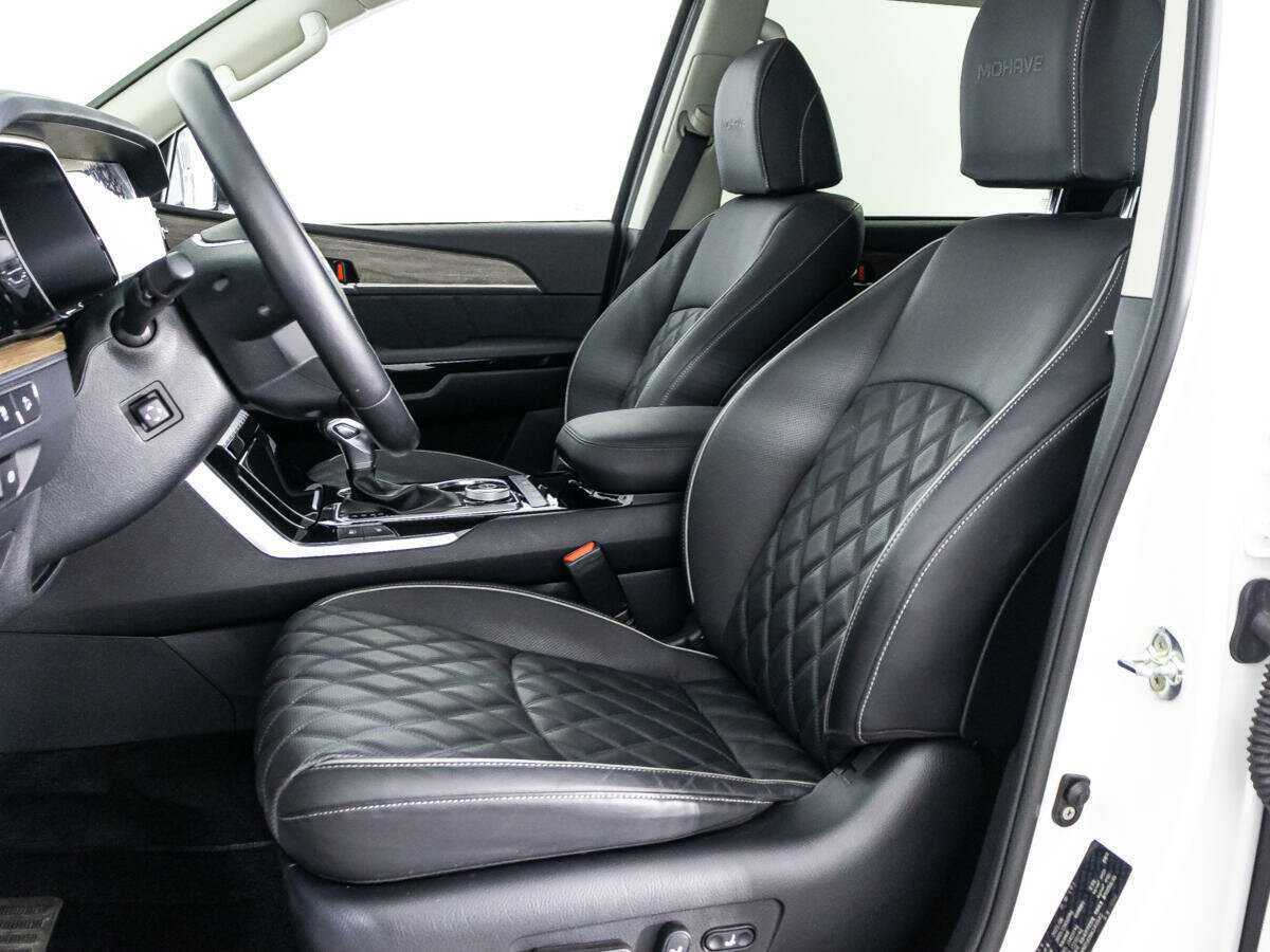 Kia Mohave 2022 года с пробегом. Фото: #15