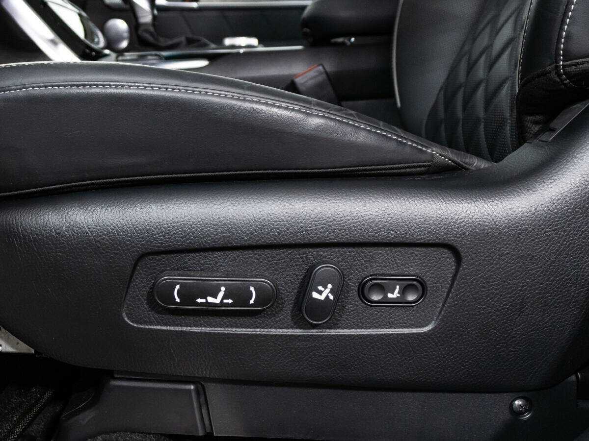 Kia Mohave 2022 года с пробегом. Фото: #16