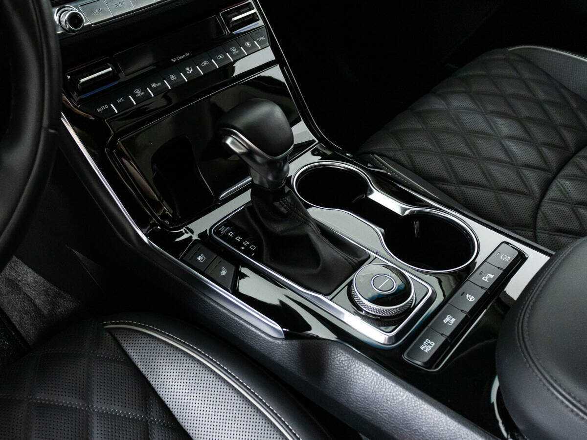 Kia Mohave 2022 года с пробегом. Фото: #19