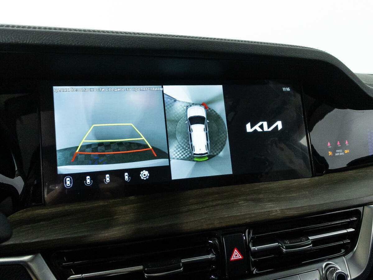 Kia Mohave 2022 года с пробегом. Фото: #22