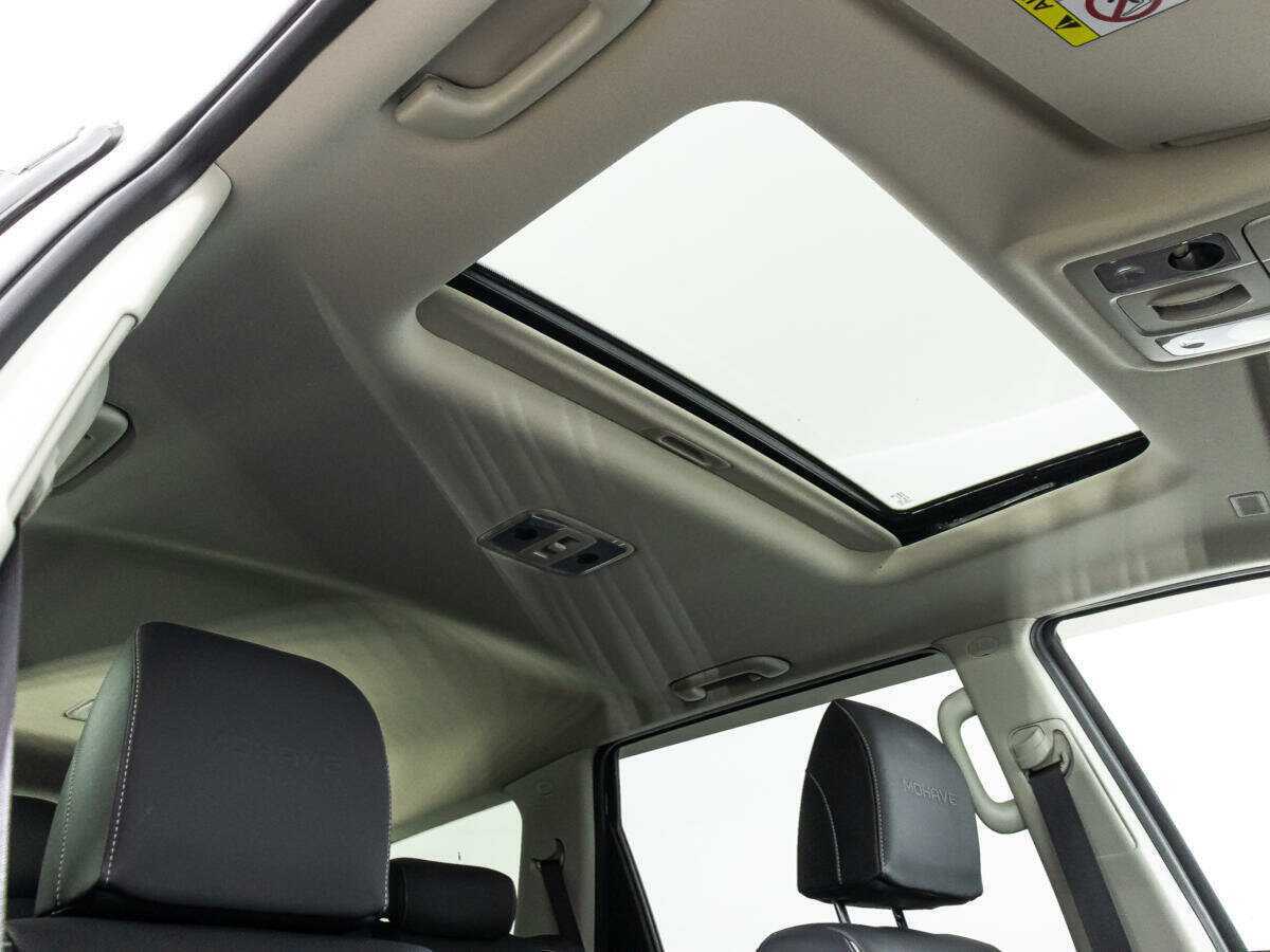 Kia Mohave 2022 года с пробегом. Фото: #23