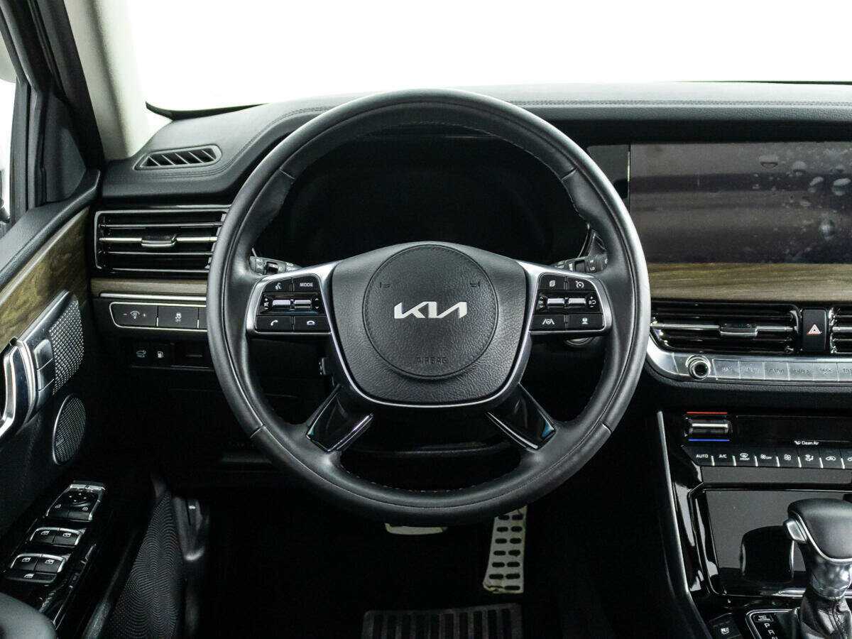 Kia Mohave 2022 года с пробегом. Фото: #25