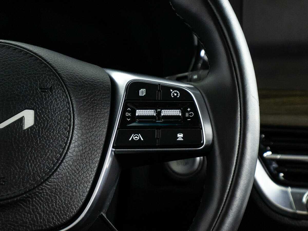 Kia Mohave 2022 года с пробегом. Фото: #26