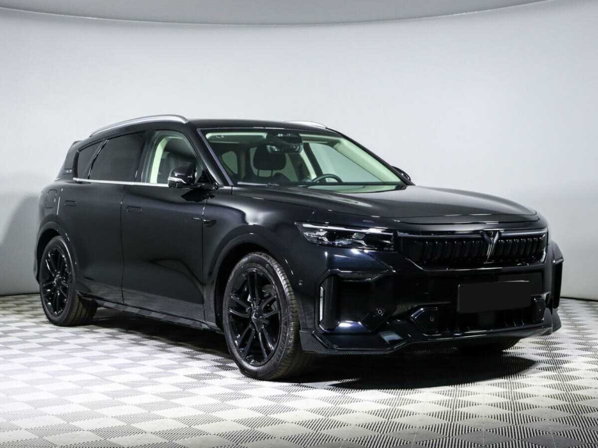 Voyah Free 2023 года с пробегом. Фото: #2