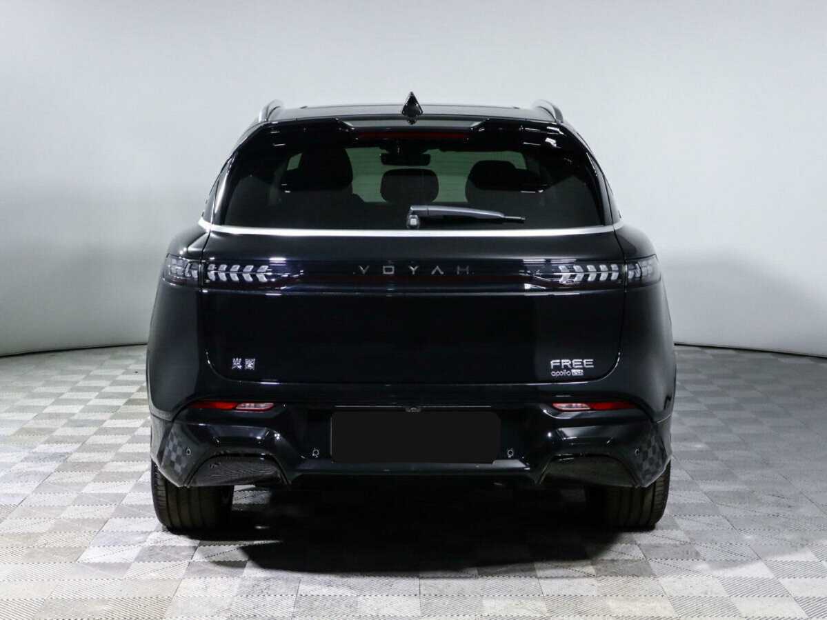 Voyah Free 2023 года с пробегом. Фото: #5