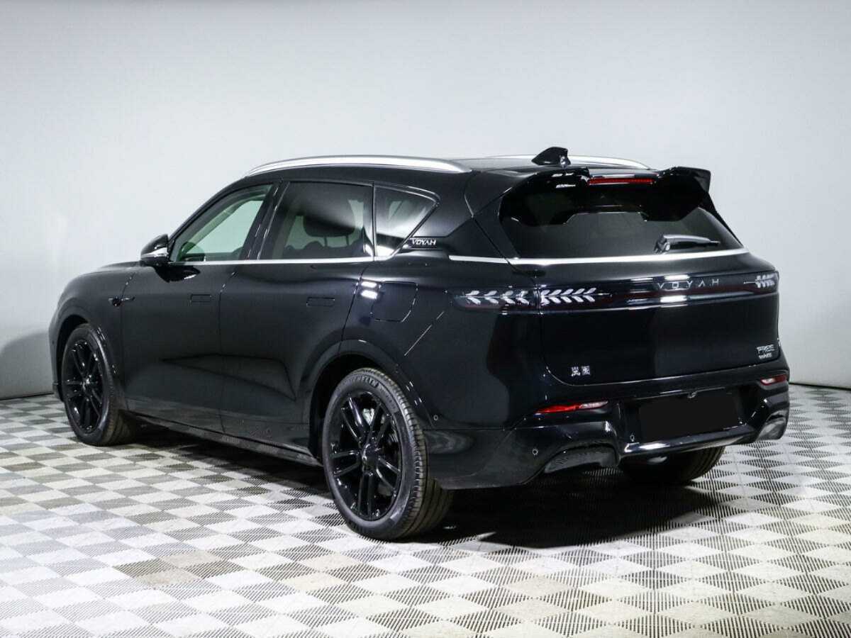 Voyah Free 2023 года с пробегом. Фото: #6