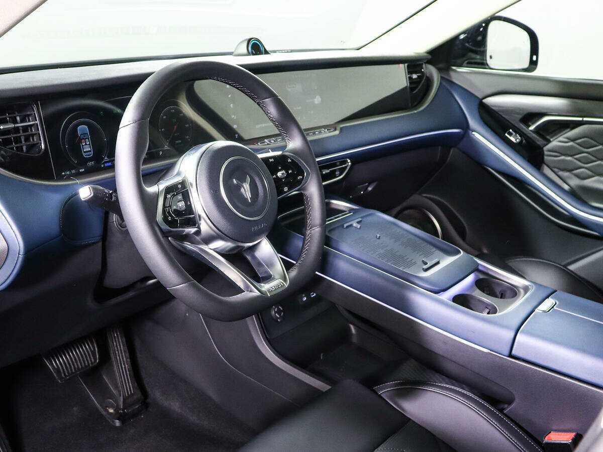 Voyah Free 2023 года с пробегом. Фото: #12