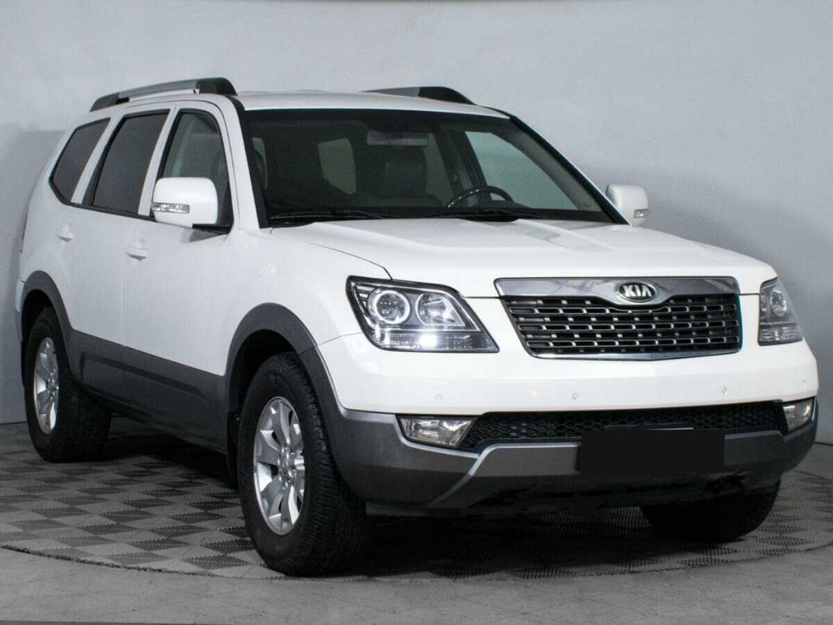 Kia Mohave 2016 года с пробегом. Фото: #2