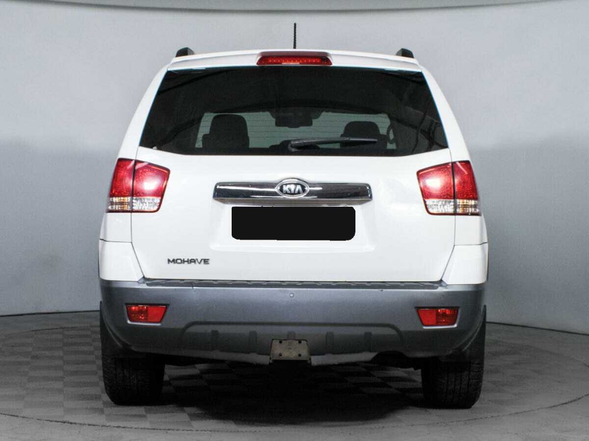 Kia Mohave 2016 года с пробегом. Фото: #5