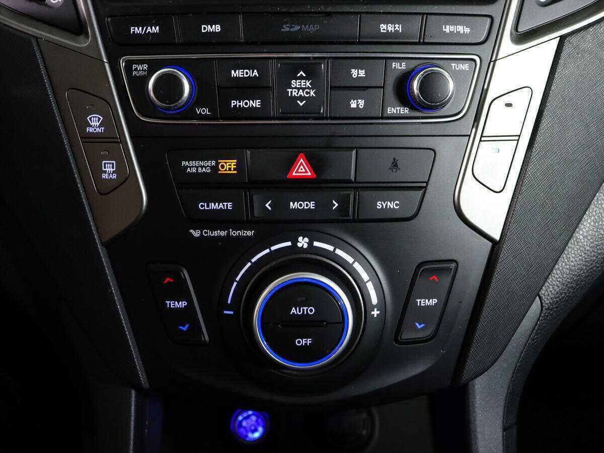 Hyundai Santa Fe 2016 года с пробегом. Фото: #23