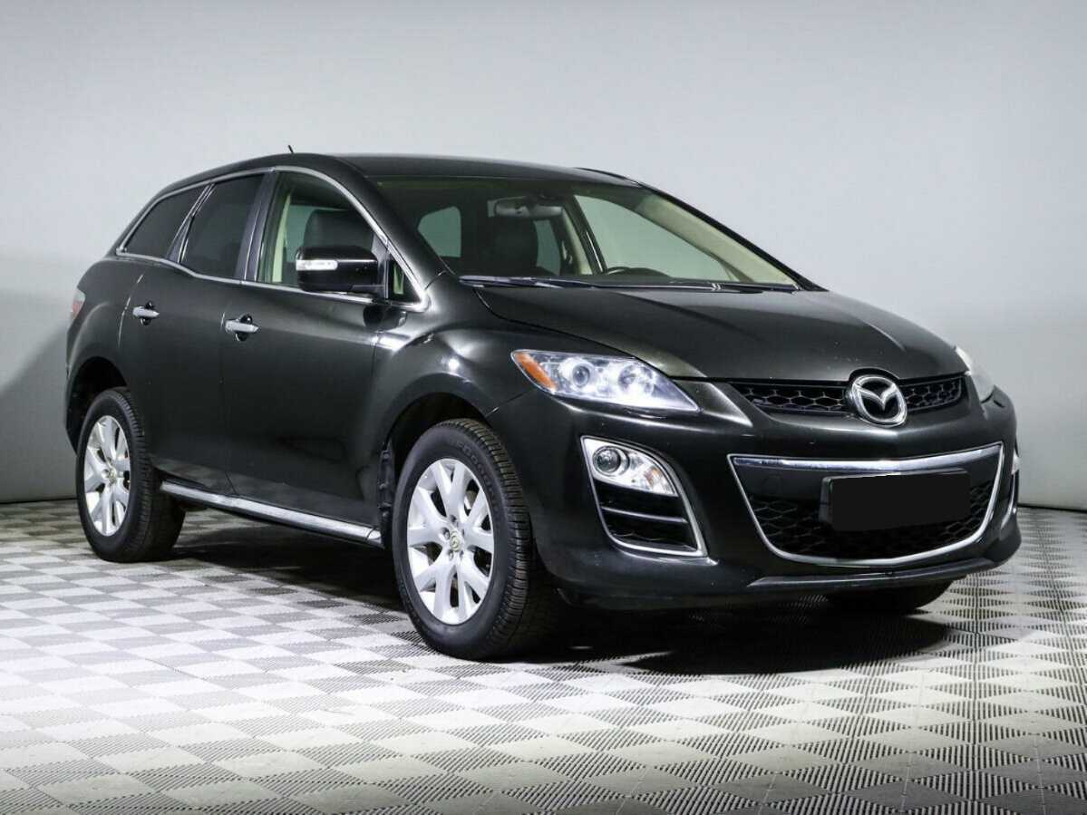 Mazda CX-7 2010 года с пробегом. Фото: #2