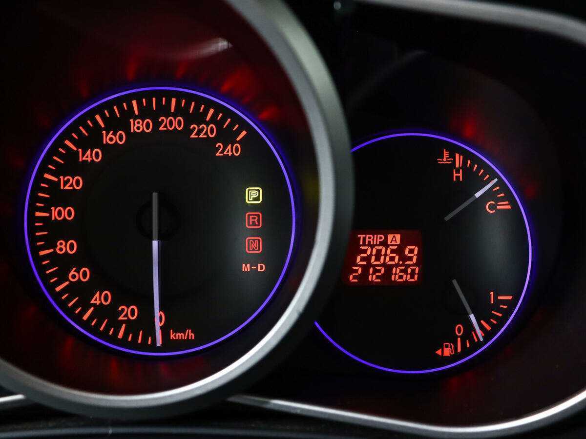 Mazda CX-7 2010 года с пробегом. Фото: #10