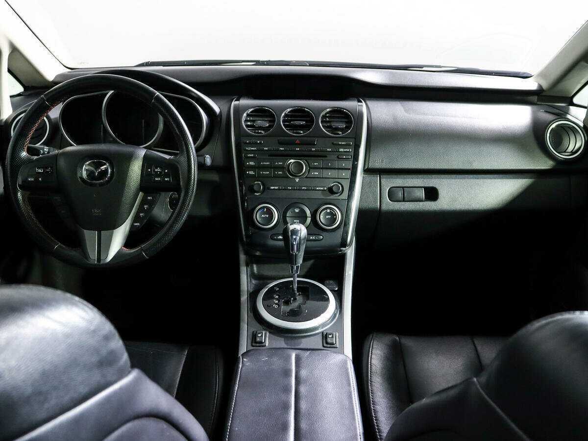 Mazda CX-7 2010 года с пробегом. Фото: #11