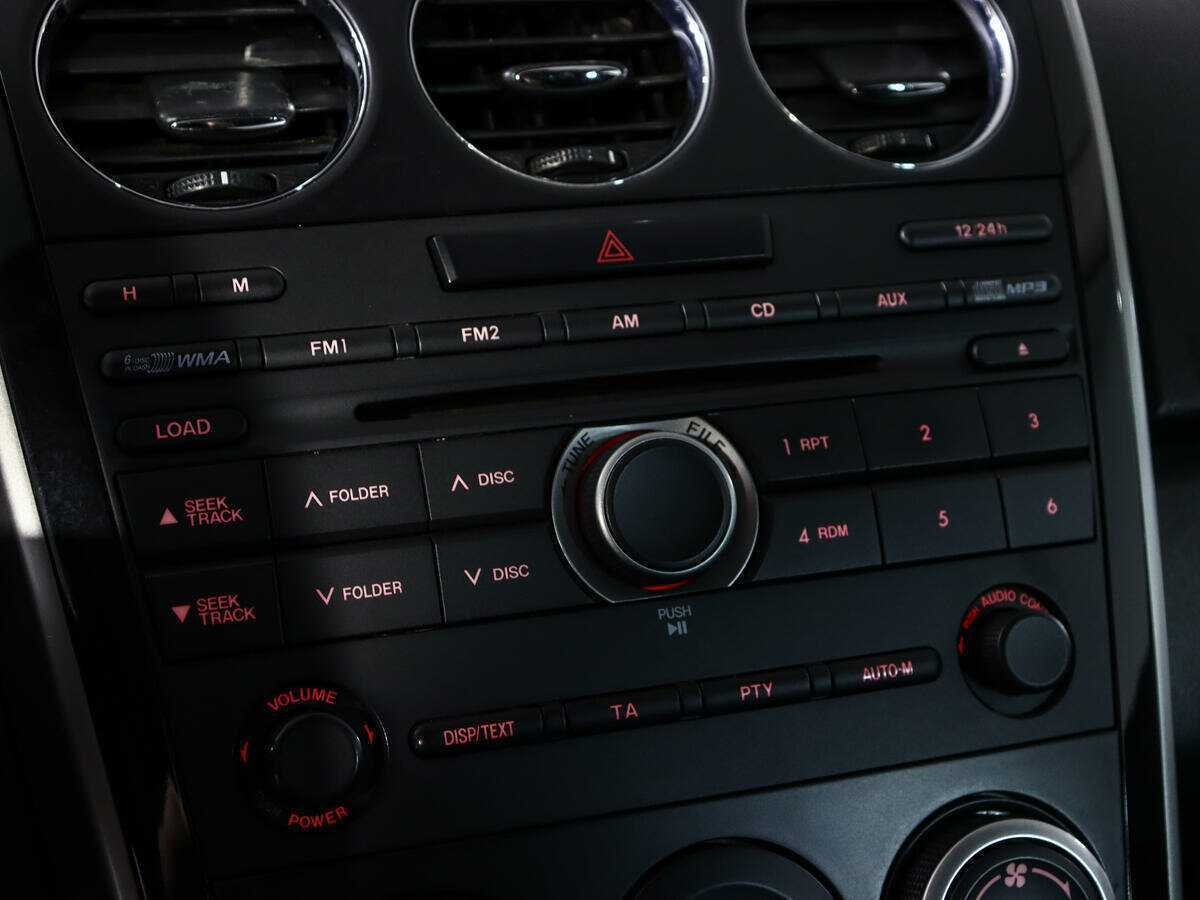 Mazda CX-7 2010 года с пробегом. Фото: #21