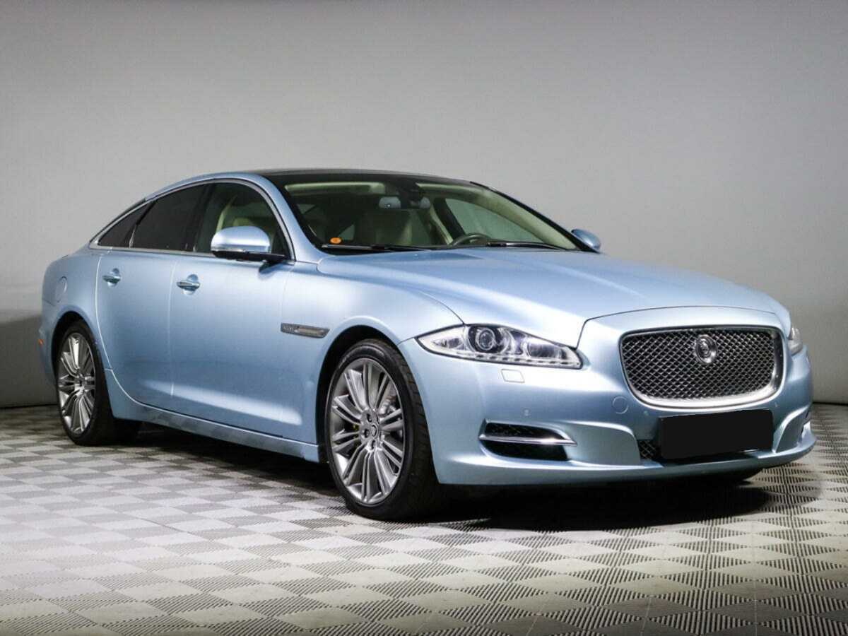 Jaguar XJ 2012 года с пробегом. Фото: #2