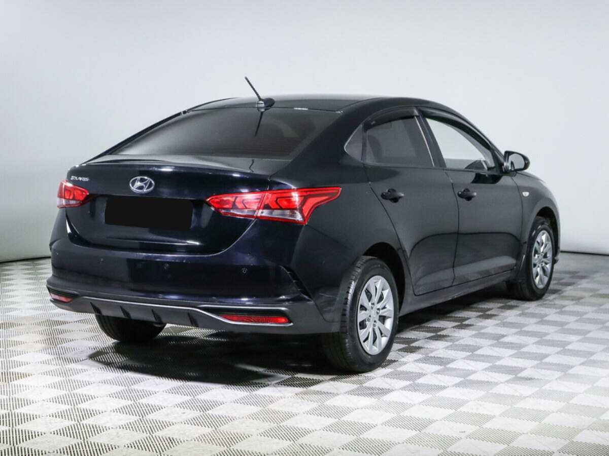 Б/У Хендай Солярис 2021 года. Фото: #3