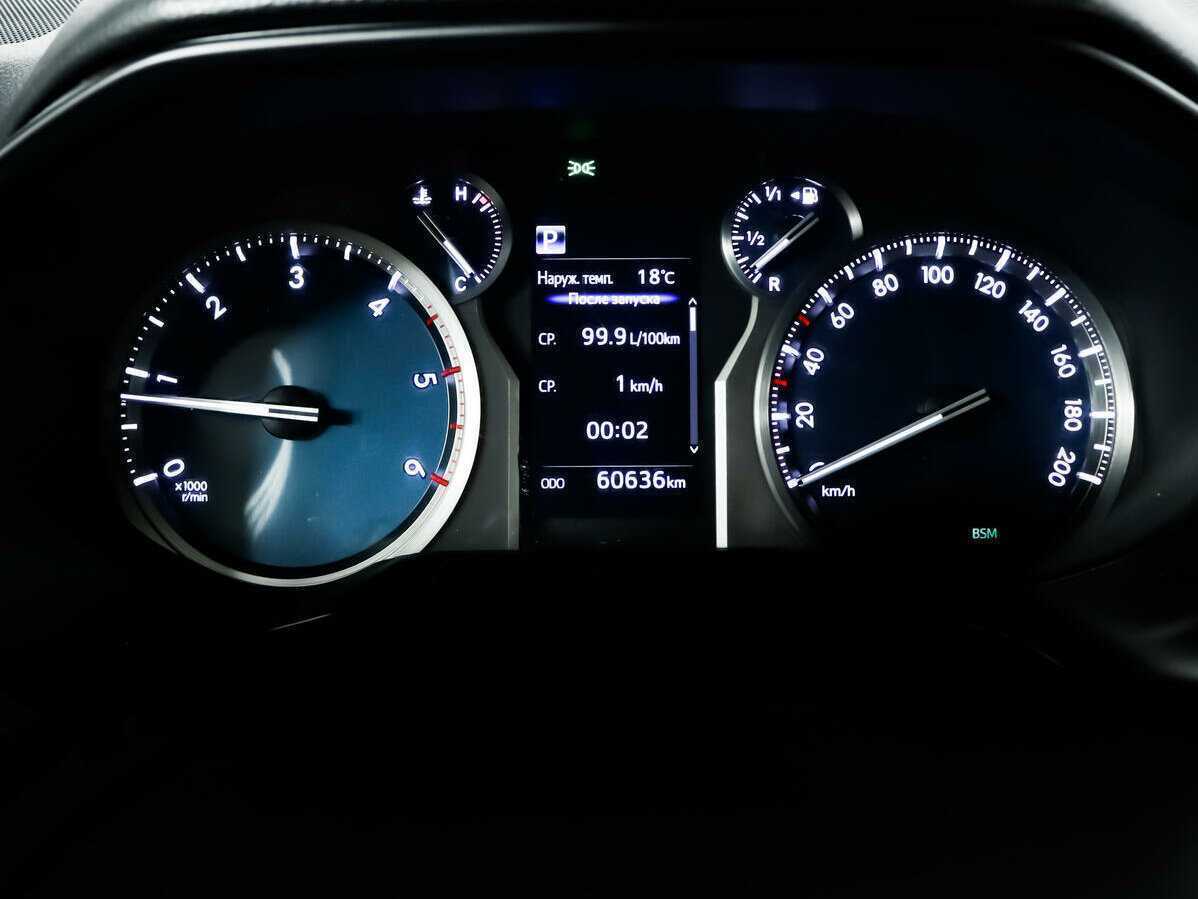 Toyota Land Cruiser Prado 2017 года с пробегом. Фото: #5