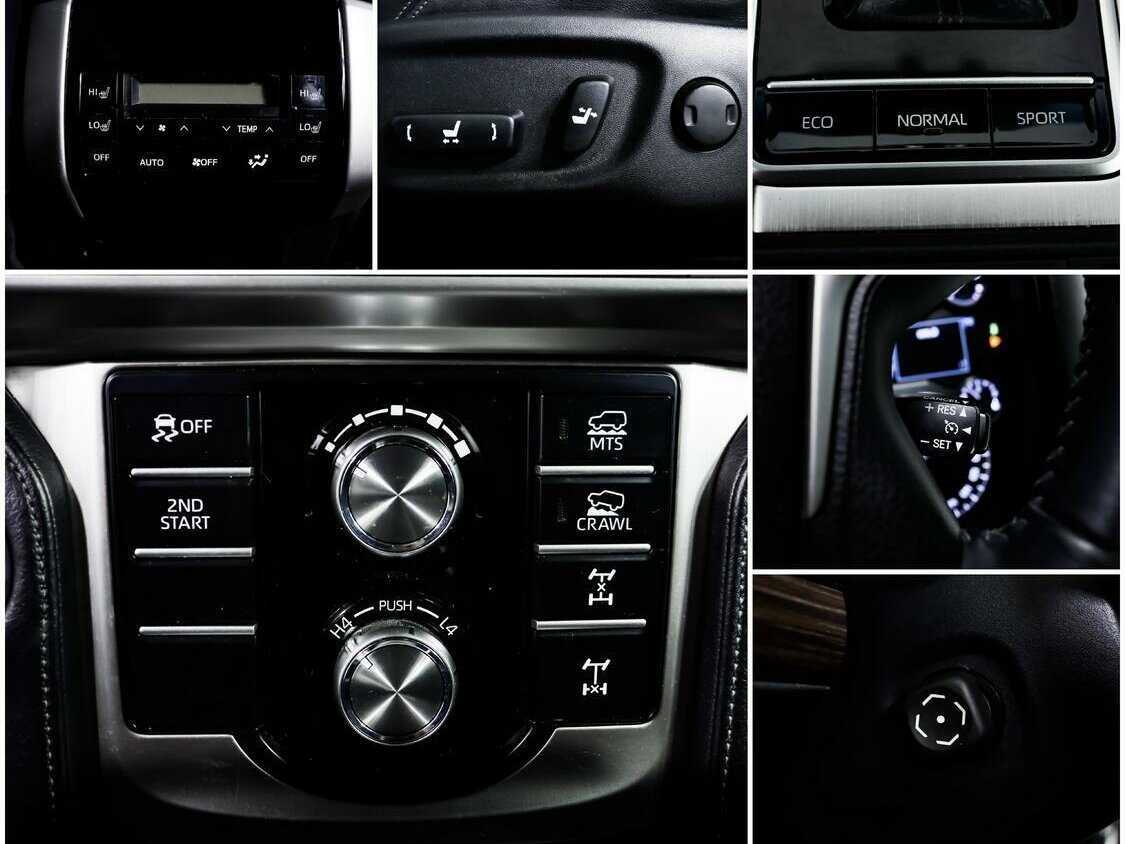 Toyota Land Cruiser Prado 2017 года с пробегом. Фото: #9