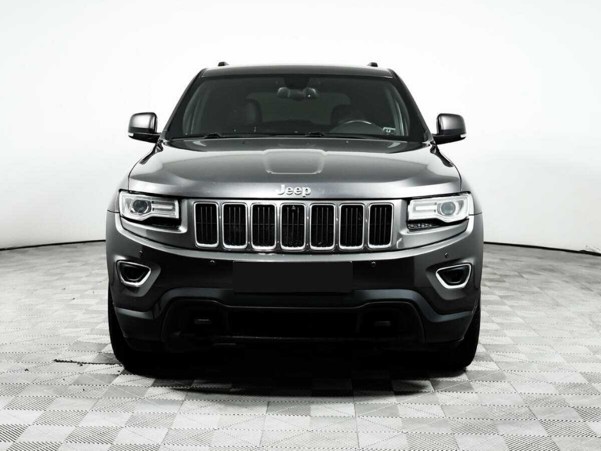 Jeep Grand Cherokee 2013 года с пробегом. Фото: #1