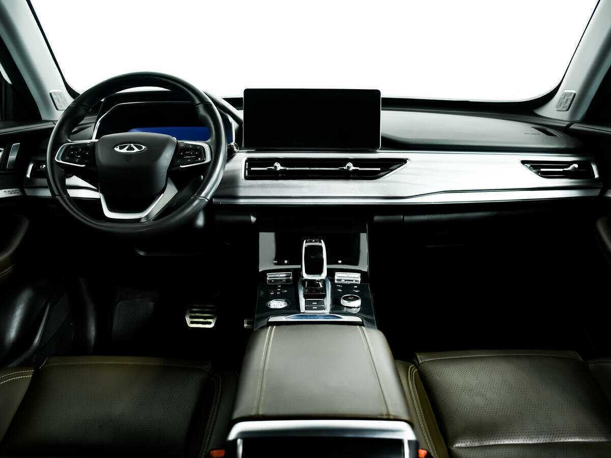 Chery Tiggo 8 Pro 2021 года с пробегом. Фото: #10