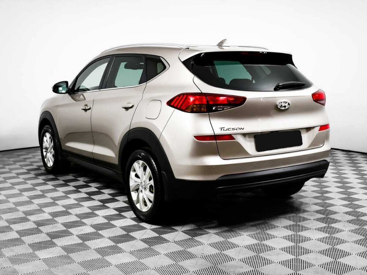 Hyundai Tucson 2018 года с пробегом. Фото: #6
