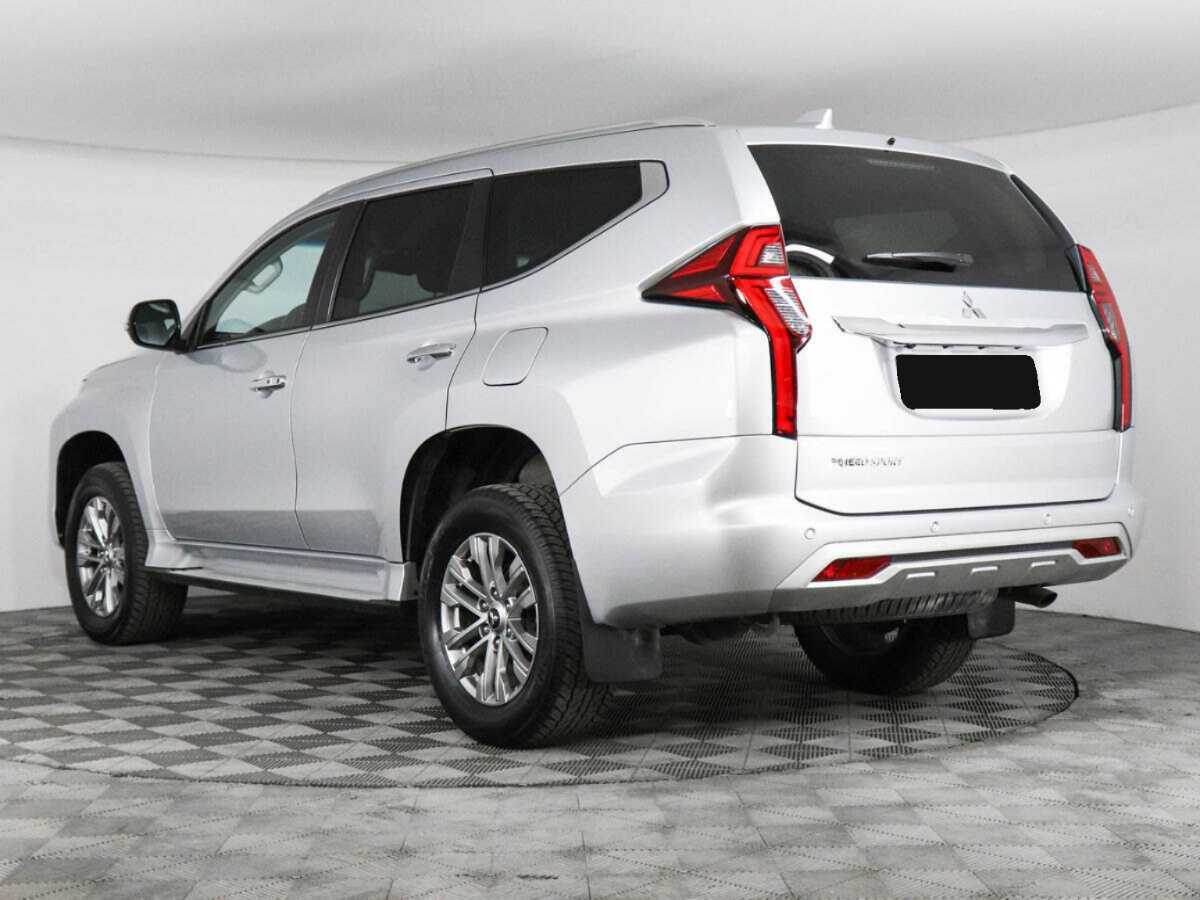 Mitsubishi Pajero Sport 2022 года с пробегом. Фото: #6
