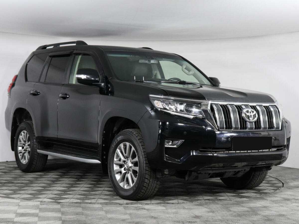 Toyota Land Cruiser Prado 2017 года с пробегом. Фото: #2