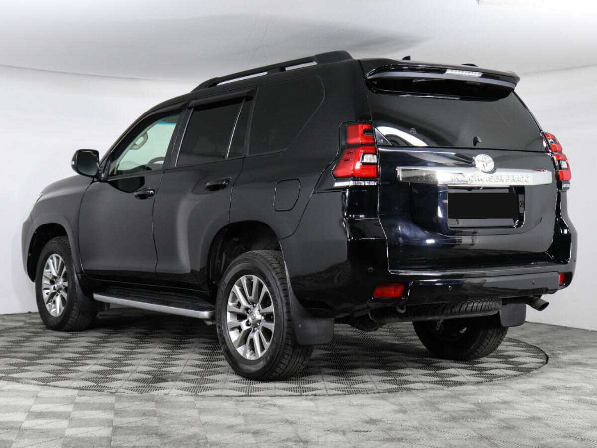 Toyota Land Cruiser Prado 2017 года с пробегом. Фото: #6