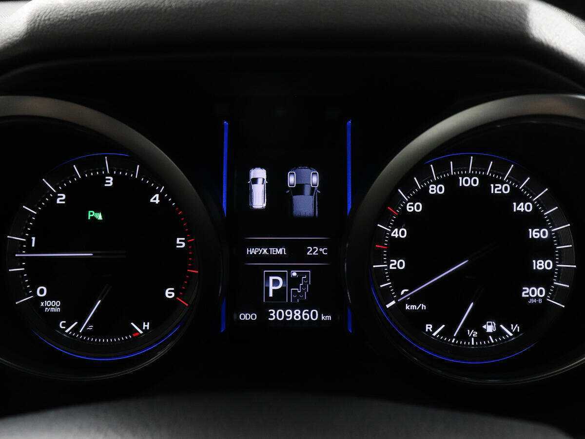 Toyota Land Cruiser Prado 2017 года с пробегом. Фото: #10