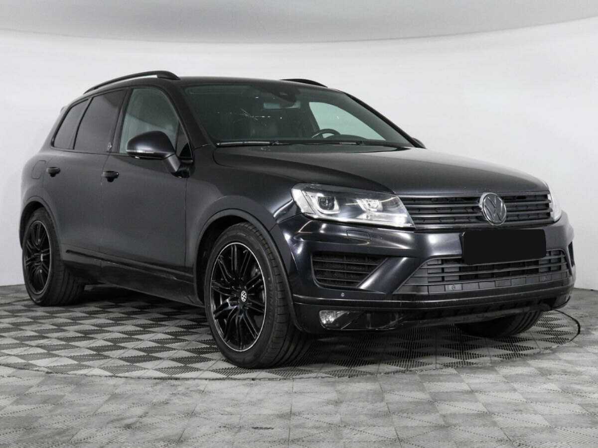 Volkswagen Touareg 2017 года с пробегом. Фото: #1