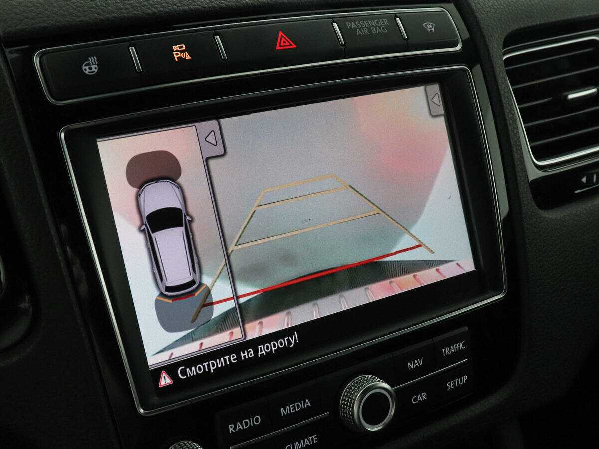 Volkswagen Touareg 2017 года с пробегом. Фото: #8